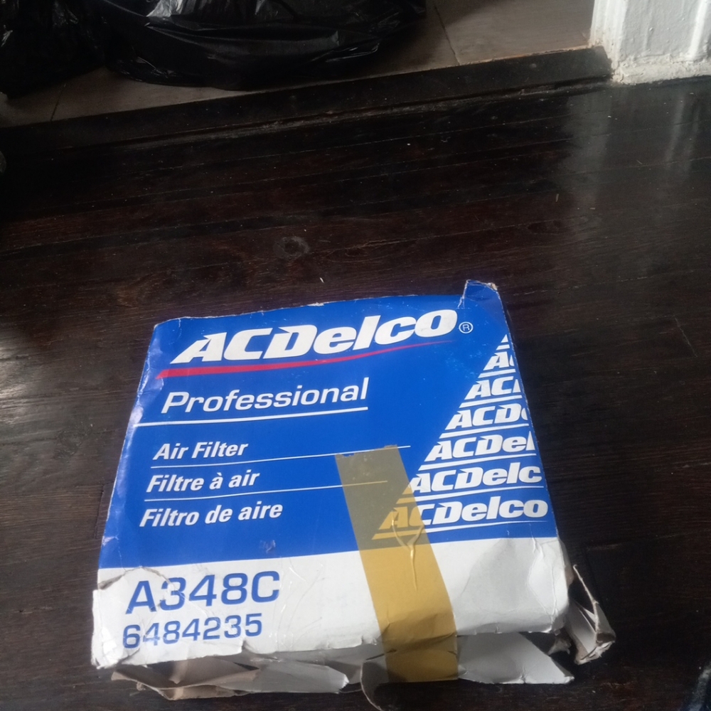 Air Filter  ACDELCO GM OE/GM Genuine Parts  A348C